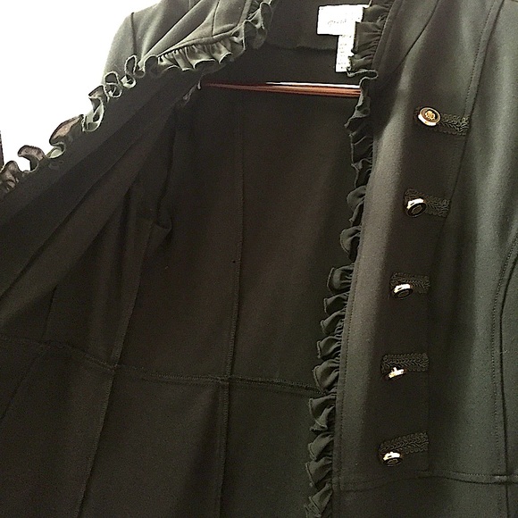 Bulgarian Military Cavalry Style Blazer Jacket - Picture 11 of 14